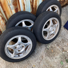 13インチタイヤホイール　の画像