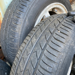 13インチタイヤホイール　の画像