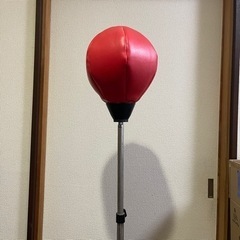 パンチングボール　グローブ次