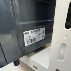 【リサイクルサービス八光K】2013年製　パロマ　ガスコンロ　LPガス　IC-800B-1Rの画像