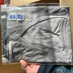 男性用肌着お譲りします。