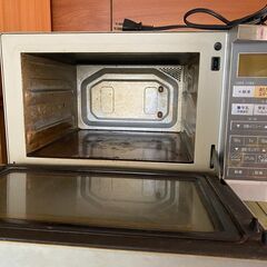 【取引終了】オーブン機能付き電子レンジの画像