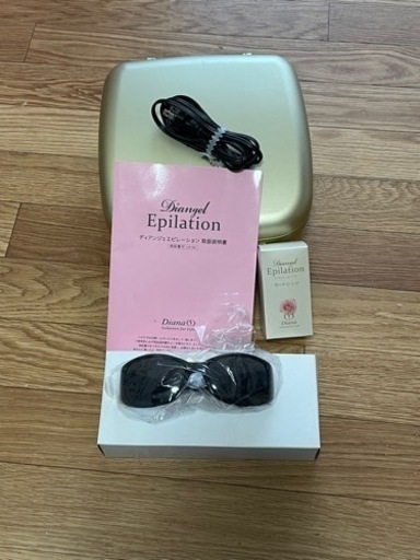 脱毛器 自宅で手軽に本格脱毛 ディアンジェ エピレーション