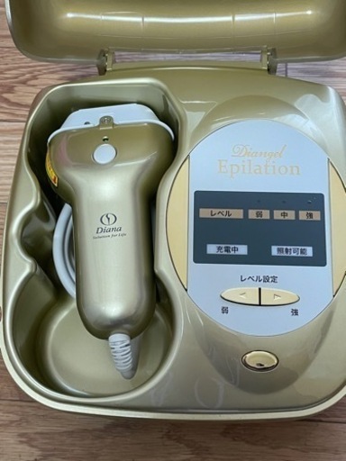 脱毛器 自宅で手軽に本格脱毛 ディアンジェ エピレーション