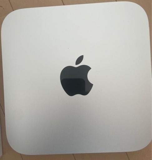 M1 macmini メモリ16Gに増設済み