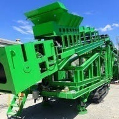破砕機、ベルトコンベアのメンテナンス