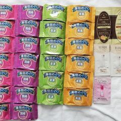 入浴剤26個　試供品5個（ｼｬﾝﾌﾟｰｺﾝﾃﾞｨｼｮﾅｰﾄﾘｰﾄ...
