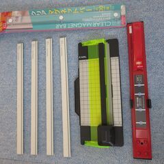 文具まとめて　⑩マグネットバーなど
