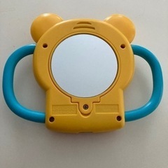 しまじろう　鏡　歯磨き練習の画像