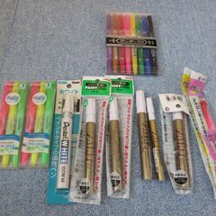 文具まとめて　⑪マーカーなど　