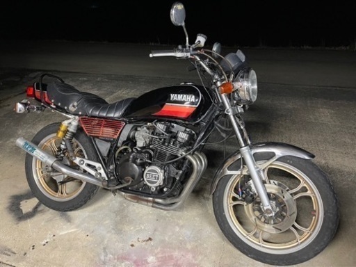 ヤマハ　XJ400 国内物　昭和56年式　RPM ウオタニ