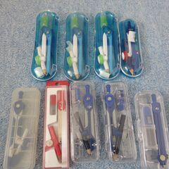 文具まとめて　⑫　コンパス