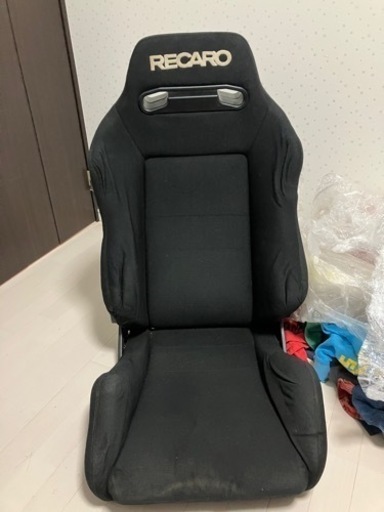 決まりました)レカロ　セミバケットシート　sr-2？