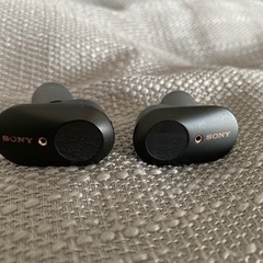 SONY ワイヤレス イヤホン WF-1000XM3 ブラック【こちらから】の画像