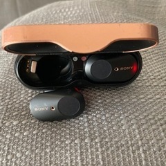 SONY ワイヤレス イヤホン WF-1000XM3 ブラック【こちらから】の画像