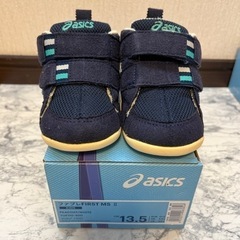 アシックス　キッズシューズ　13.5cmの画像