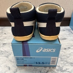 アシックス　キッズシューズ　13.5cmの画像