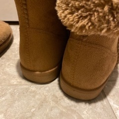 19センチブーツ2足セットの画像