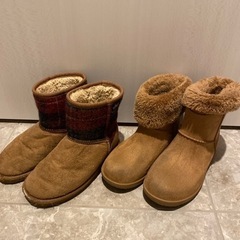 19センチブーツ2足セット