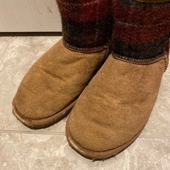 19センチブーツ2足セットの画像