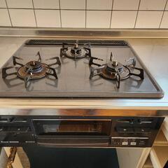 中古システムキッチン　W2700の画像