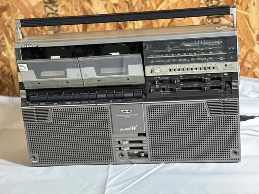 ラジオ付きステレオテープレコーダー GF808