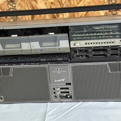 ラジオ付きステレオテープレコーダー GF808