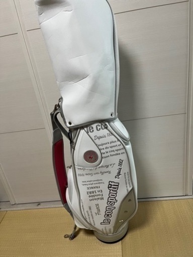 ❤️‍?最終値下　ルコックキャディーバッグ