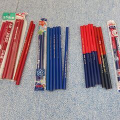 文具まとめて　⑭　赤・青鉛筆
