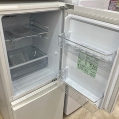 超高年式?2022年製 AQUA 126L冷蔵庫 AQR-13E8 アクア 6665