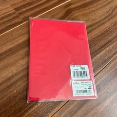 クリスマスカード　立体カード　未使用の画像
