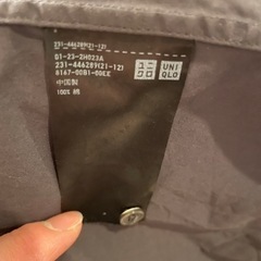 【Sサイズ】UNIQLO ＋J グレーの画像