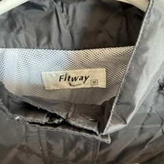 ゴルフ　レインウェア　レディースの画像