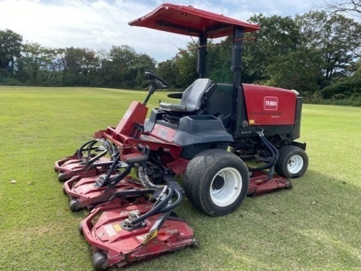 TORO 芝刈り機　GRANDMASTER 4500D