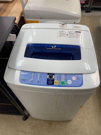 洗濯機　No.5371　ハイアール　4.2kg　2014年製　JW-K42FE　【リサイクルショップどりーむ荒田店】