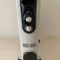 0円　オイルヒーター　無料で差し上げます
