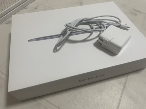 値下げ)mac book air 1世代256GB売ります。