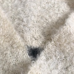 レディース　マフラー　ホワイトの画像