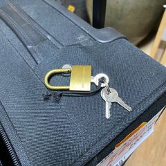 リサイクルショップどりーむ天保山店　No.6327　キャリーバック♪　鍵付き！　美品！の画像
