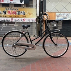 【オススメ‼️】 ブリヂストン 27インチ 3段変速 オートライト 中古自転車