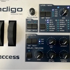 Access Virus Indigo（動作確認済み） Access Virus Indigo（動作確認済み） - メルカリ