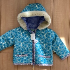 fafaコート　未使用　新品　90㎝