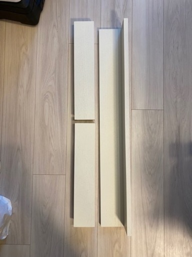無印　壁につけられる家具 棚 88cm 長押 44cm