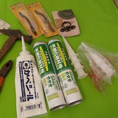 【お取引中】DIY等にどうぞ♪工具以外は新品未使用です♪ペンチや...