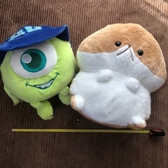 大きいぬいぐるみ