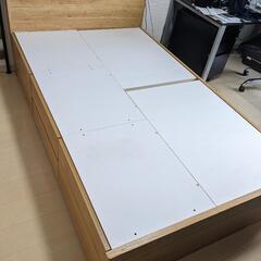 ニトリ　セミダブルベッド