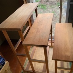 神棚用　3段棚の画像