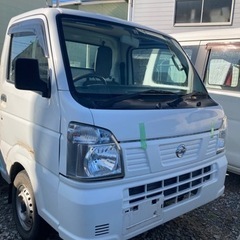 DR16T クリッパートラック　４WD　DX農繁　MT 外装キズ...