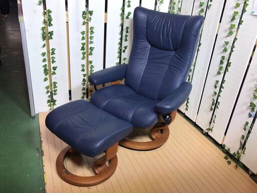 【愛品館八千代店】エコーネス　パーソナルチェア　ストレスレスチェア　ウイング　②