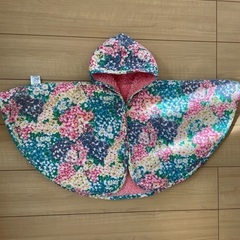 fafa ポンチョ　サイズ90㎝